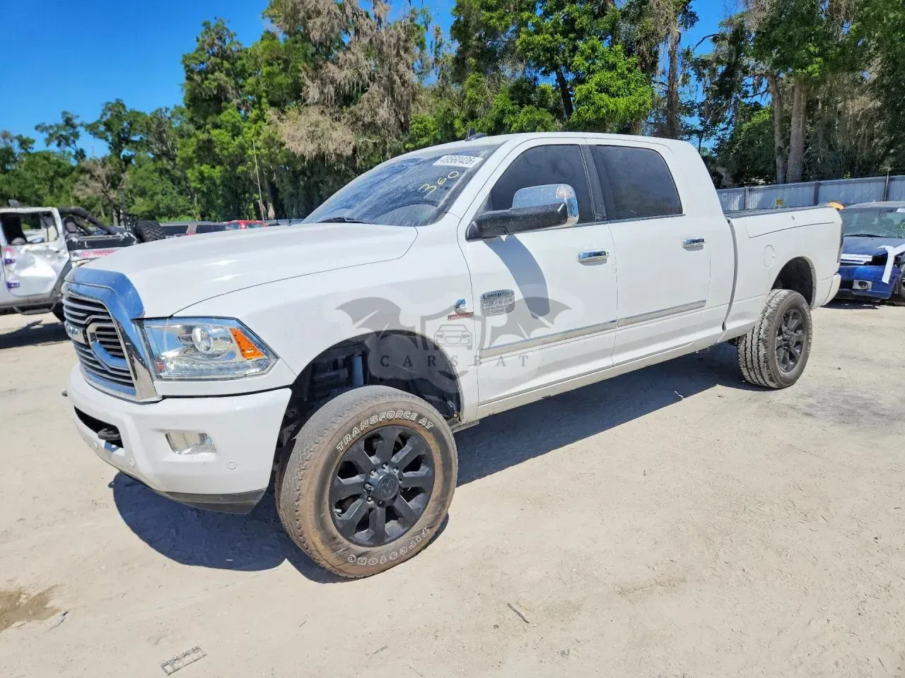 RAM 2500 6.7L 6 2018