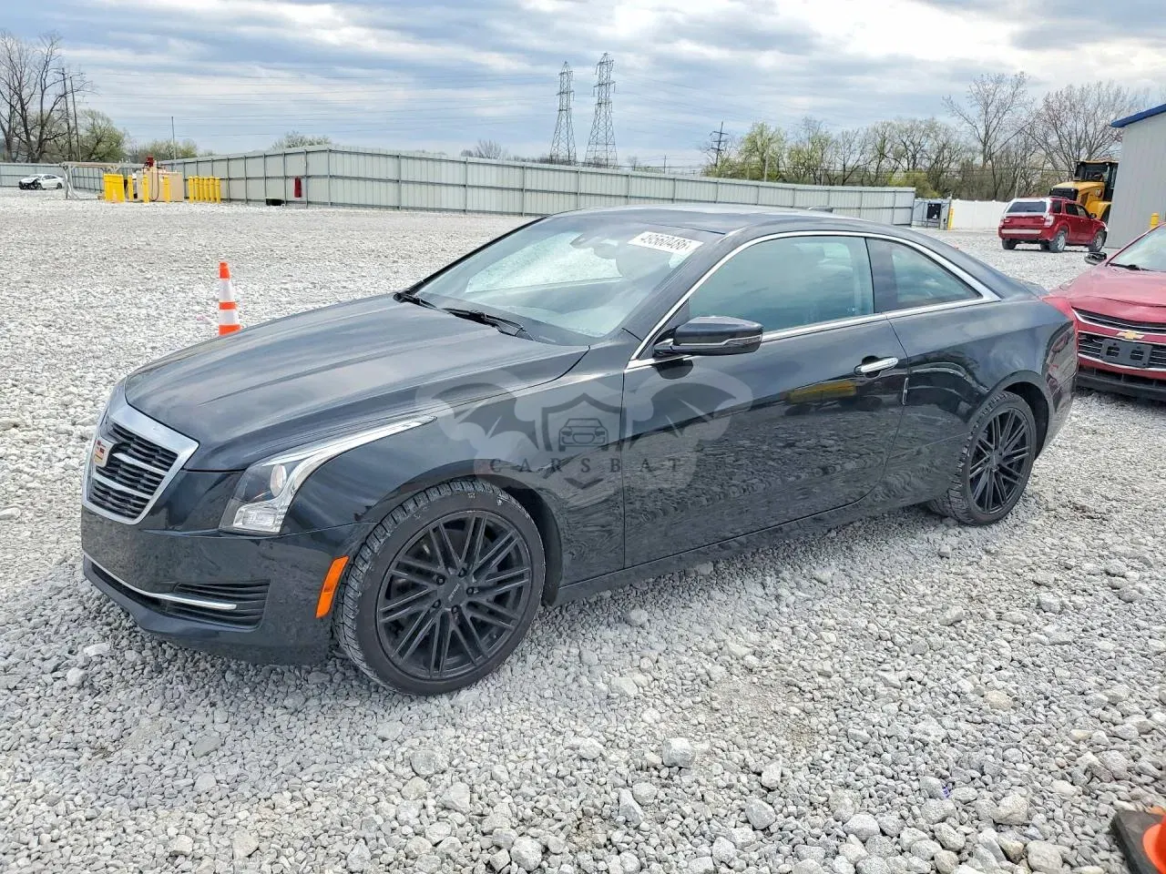 Cadillac ATS 2.0L 4 2017