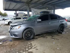 Nissan Sentra 1.8L 4 2016