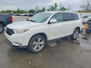 Toyota Highlander 3.5L 6 2012