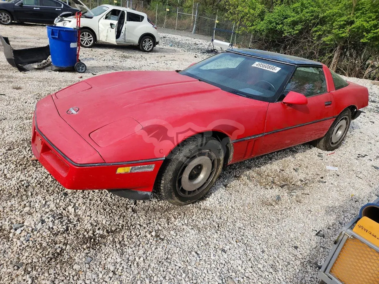 Chevrolet Corvette 5.7L 8 1984