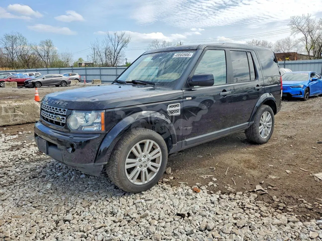 Land Rover Discovery 5.0L 8 2010