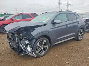 Hyundai Tucson 1.6L 4 2017
