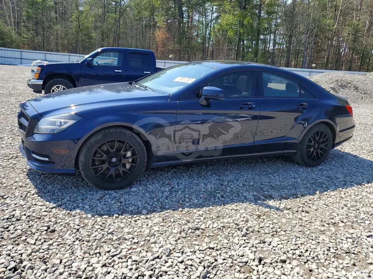 Mercedes-Benz CLS 4.6L 8 2014