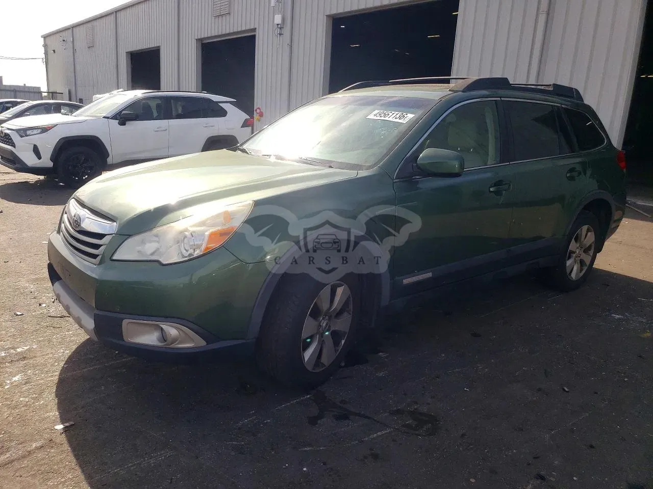 Subaru Outback 2.5L 4 2012