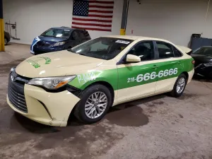 Toyota Camry 2.5L 4 2016