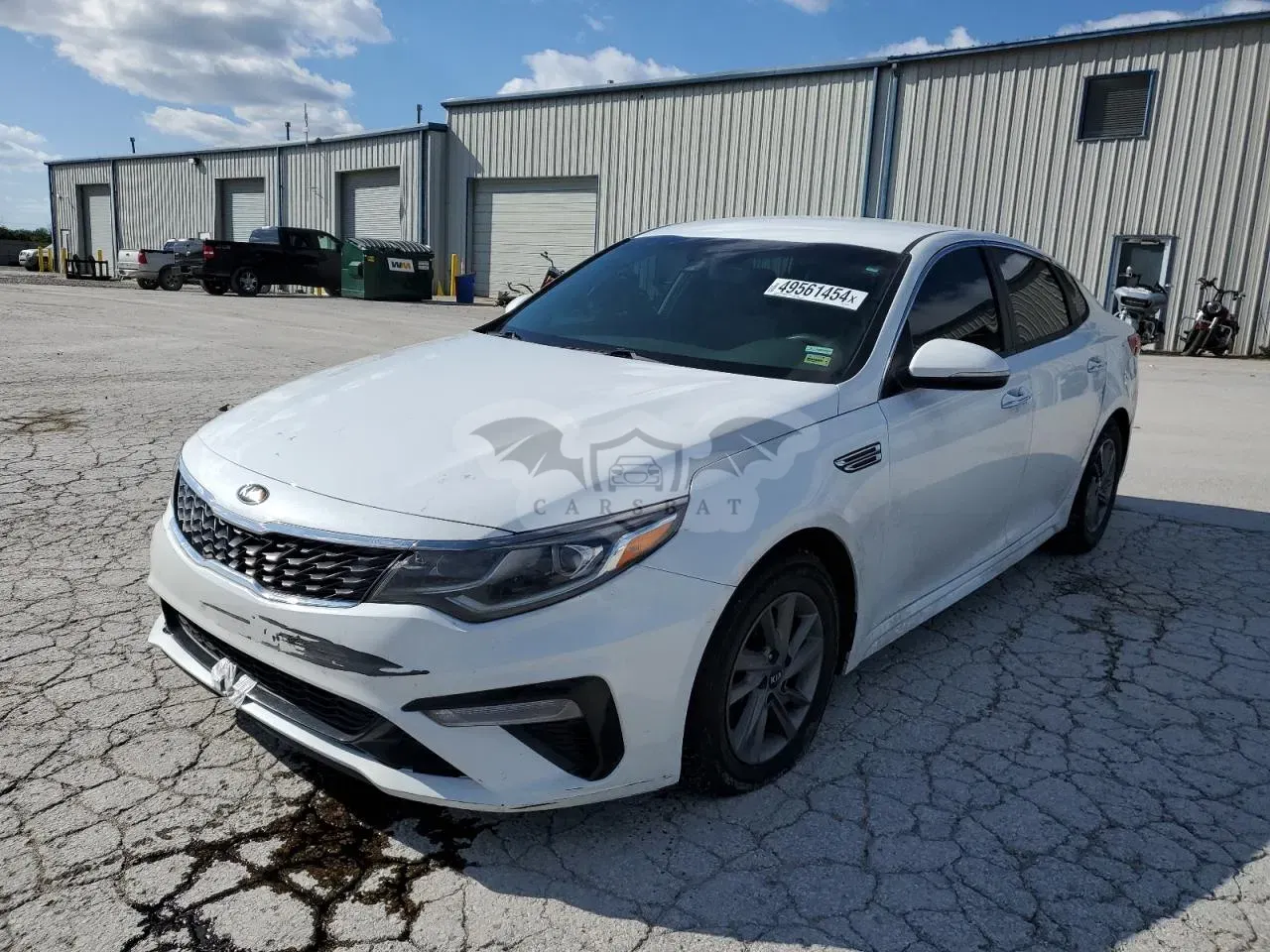 Kia Optima 2.4L 4 2020