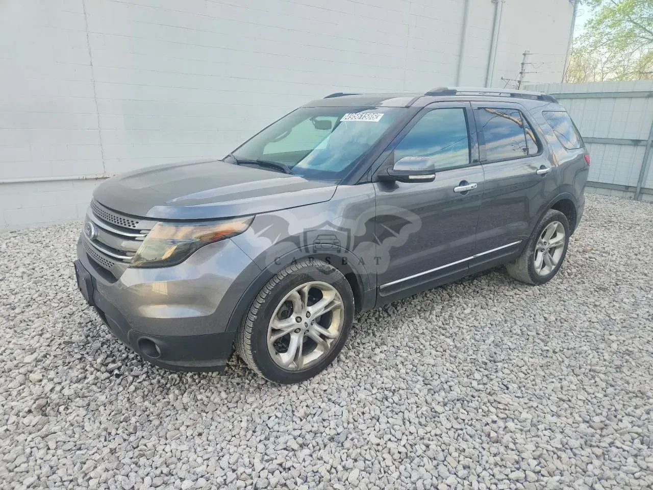 Ford Explorer 3.5L 6 2014