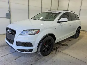 Audi Q7 3.0L 6 2015