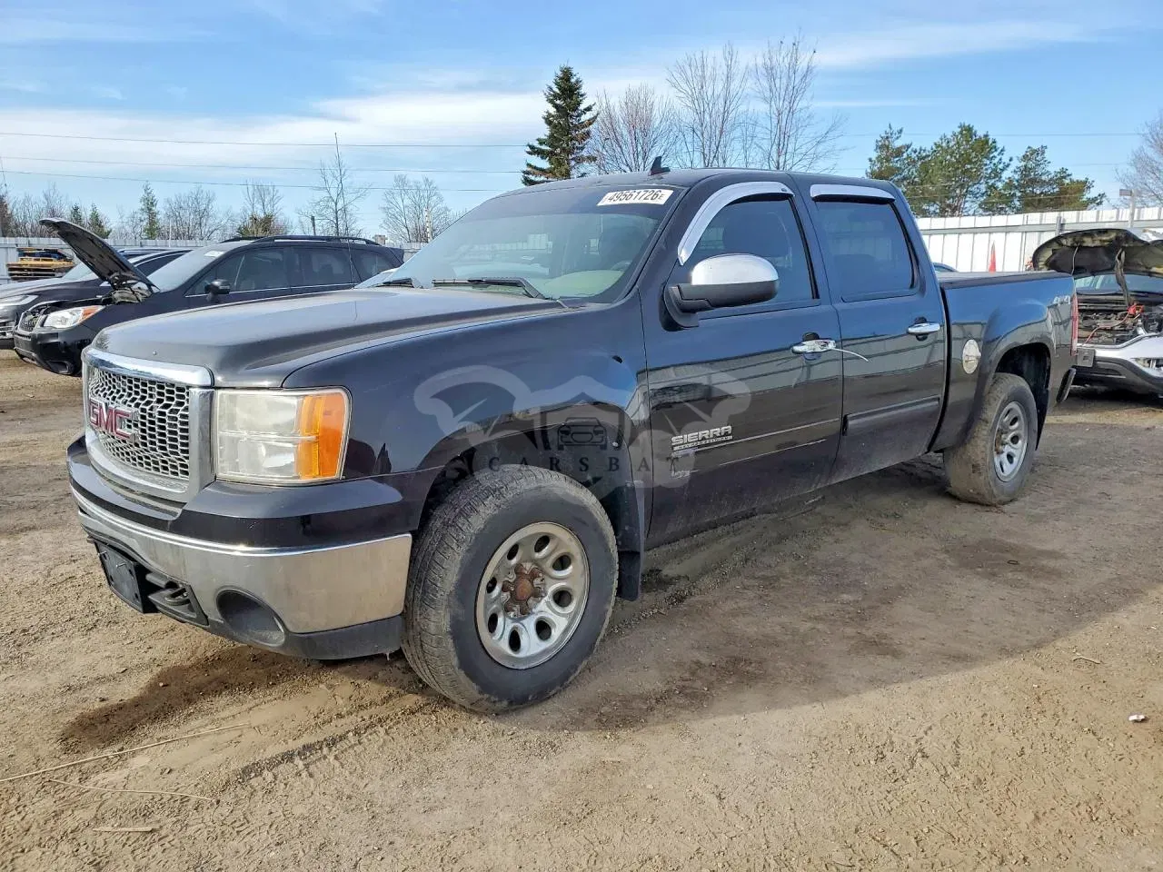 GMC Sierra 4.8L 8 2012