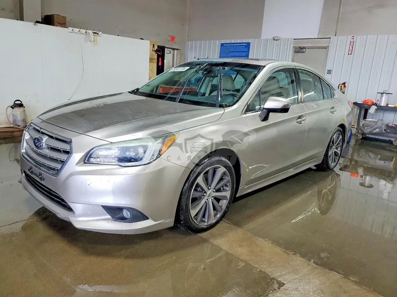 Subaru Legacy 2.5L 4 2016
