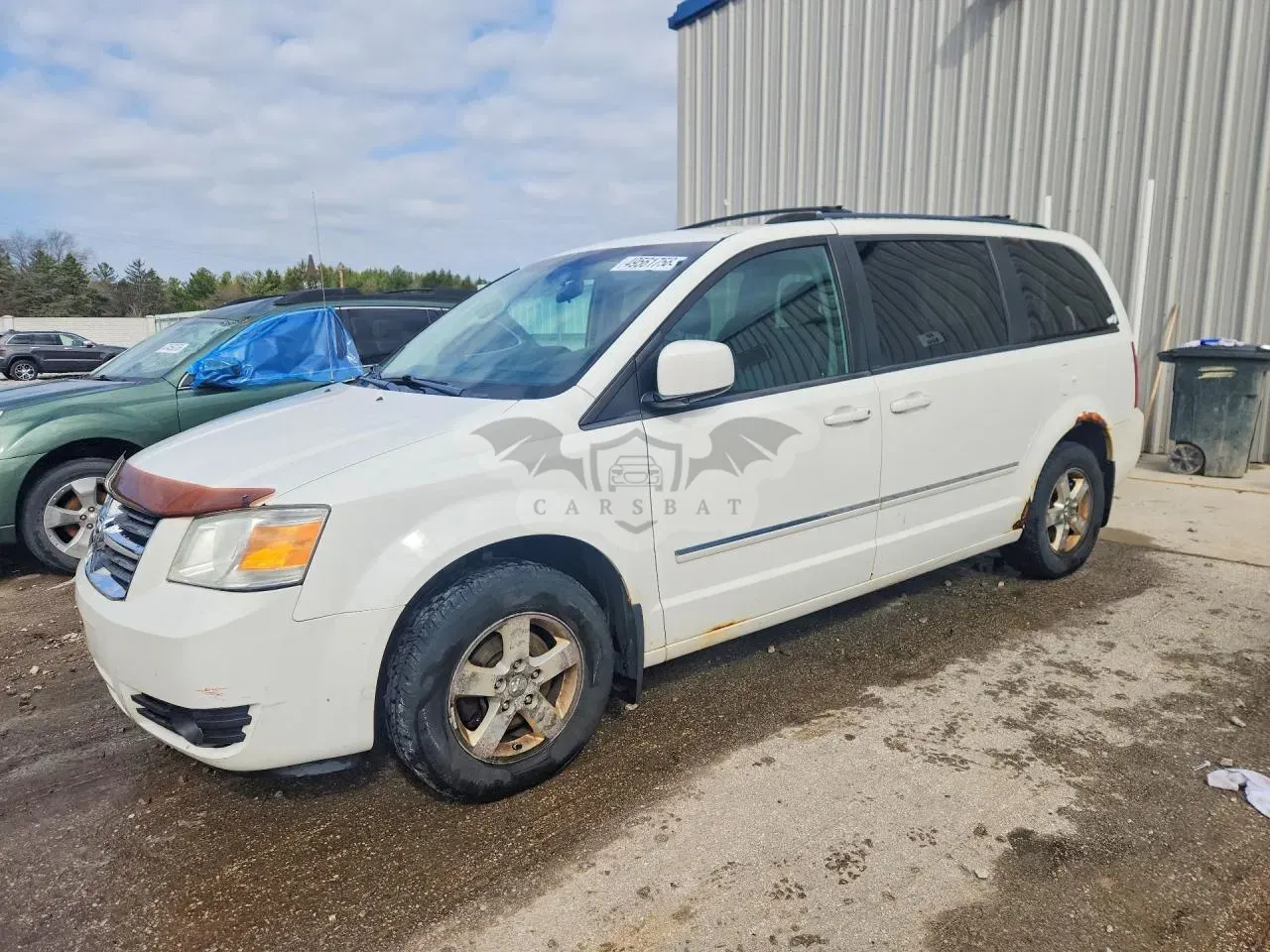 Dodge Grand Caravan (Caravan) 4.0L 6 2009