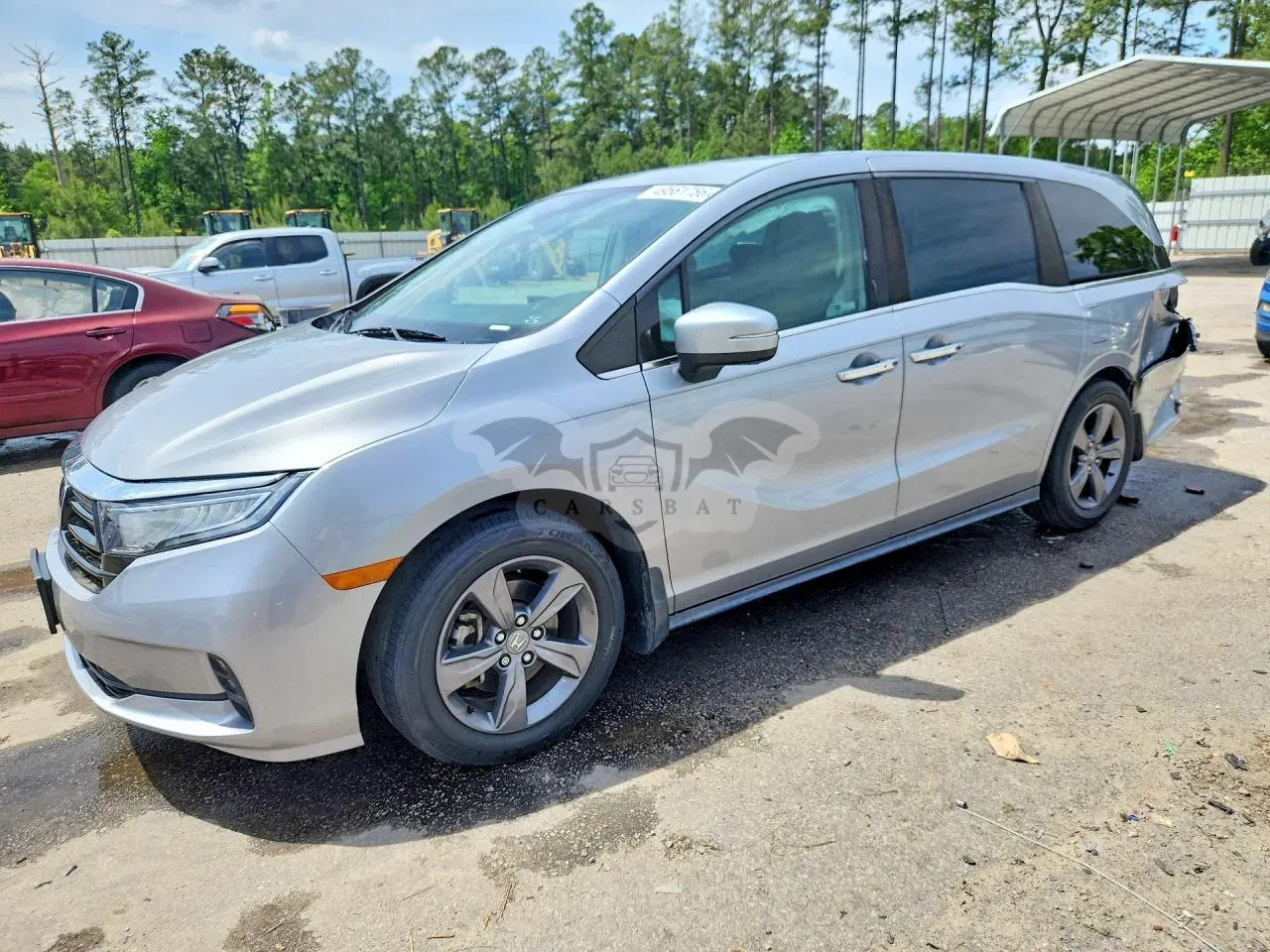Honda Odyssey 3.5L 6 2021