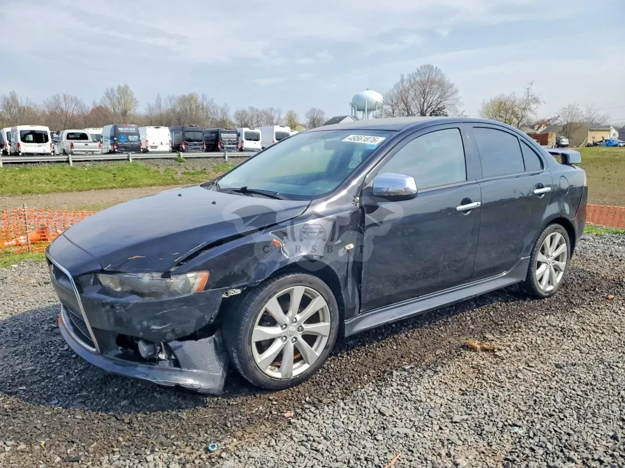 Mitsubishi Lancer 2.4L 4 2013