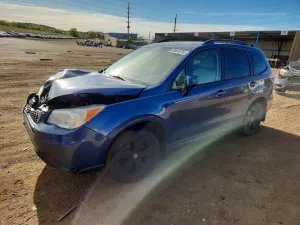 Subaru Forester 2.5L 4 2014
