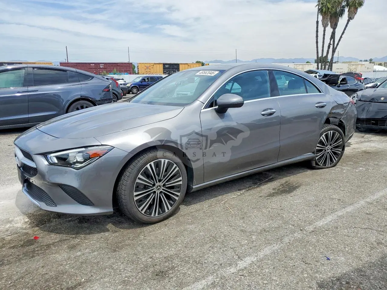 Mercedes-Benz CLA 2.0L 4 2023