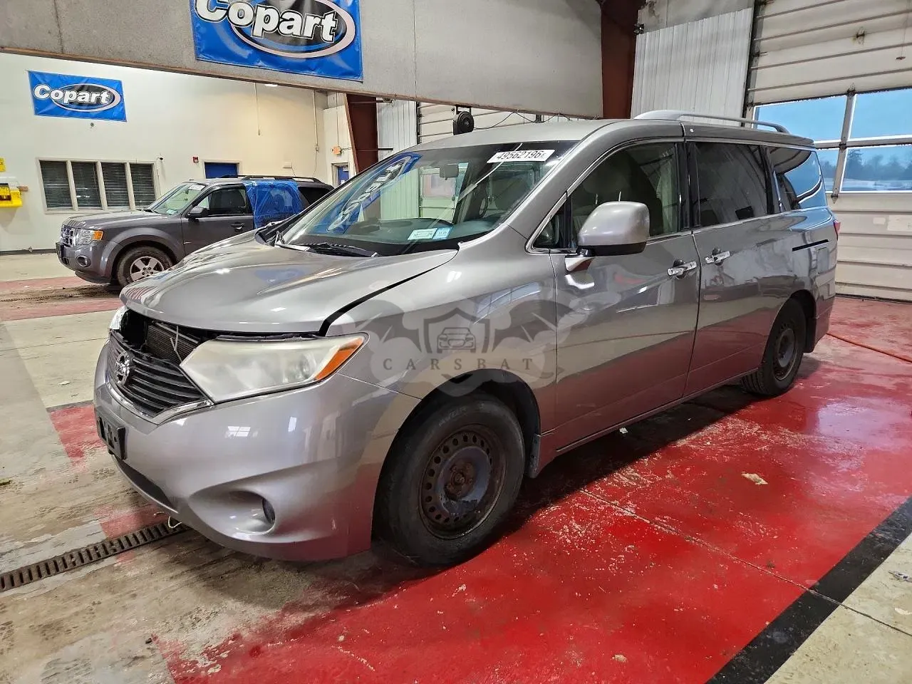 Nissan Quest 3.5L 6 2012