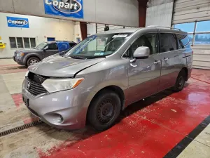 Nissan Quest 3.5L 6 2012