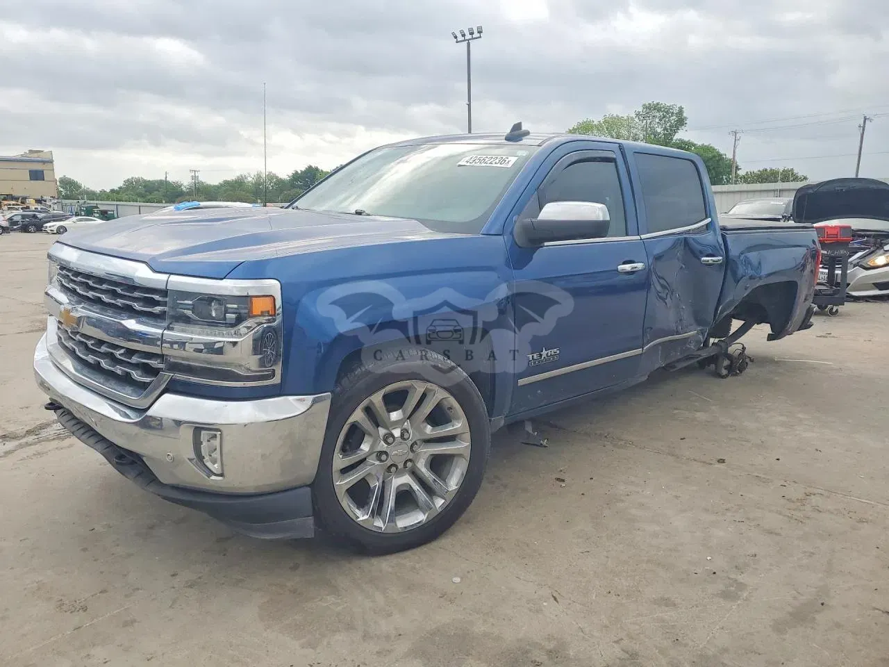 Chevrolet Silverado 1500 5.3L 8 2017