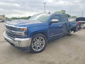 Chevrolet Silverado 1500 5.3L 8 2017