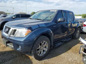 Nissan Frontier 3.8L 6 2021