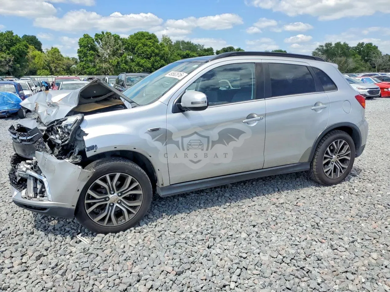 Mitsubishi Outlander 2.4L 4 2018