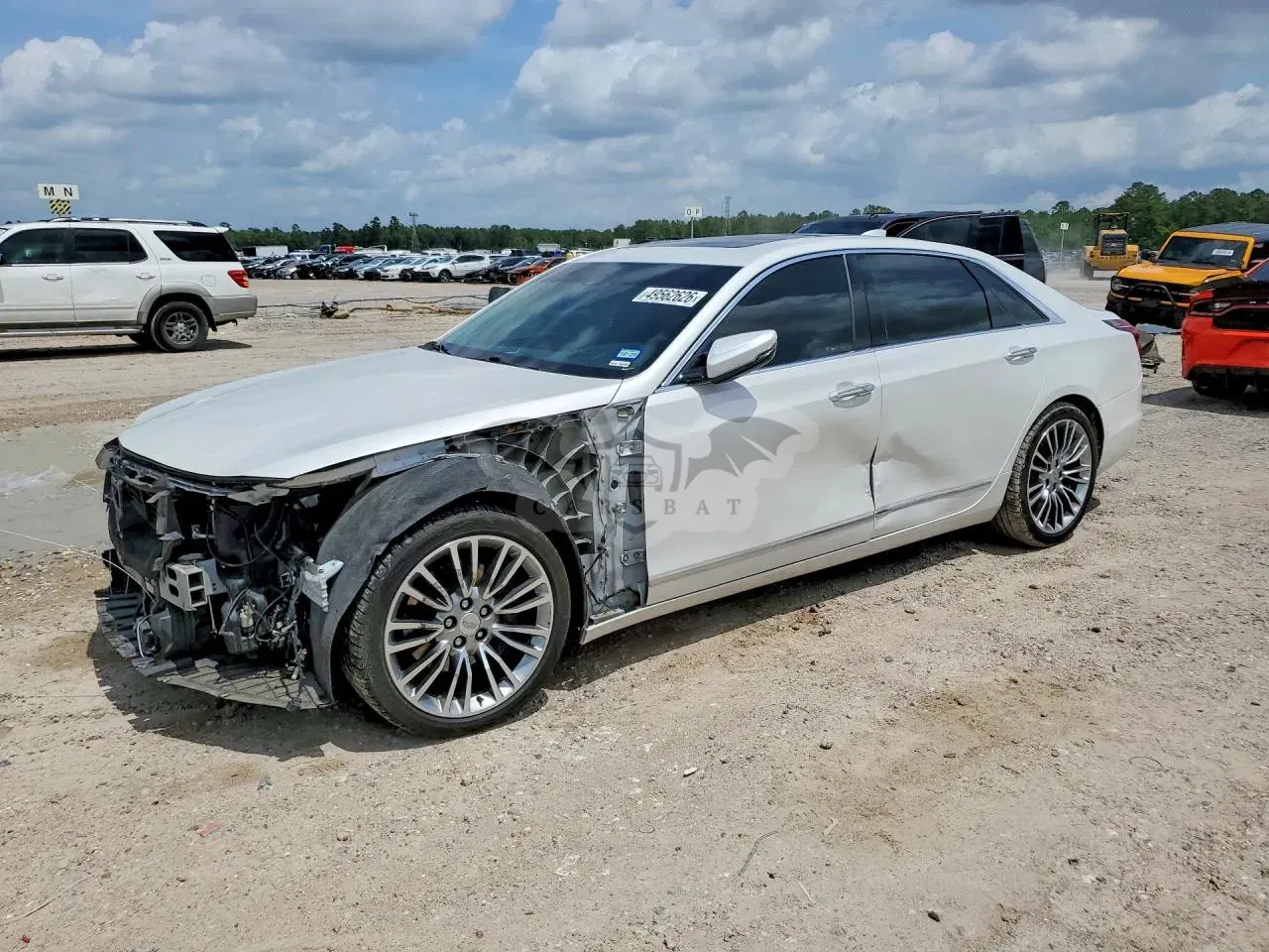 Cadillac CT6 3.0L 6 2018