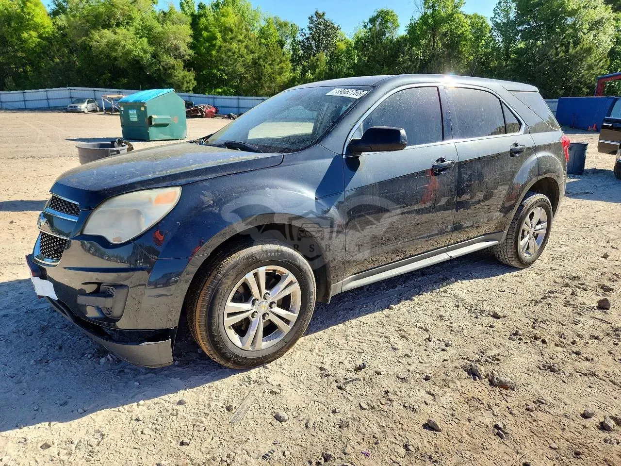 Chevrolet Equinox 2.4L 4 2013