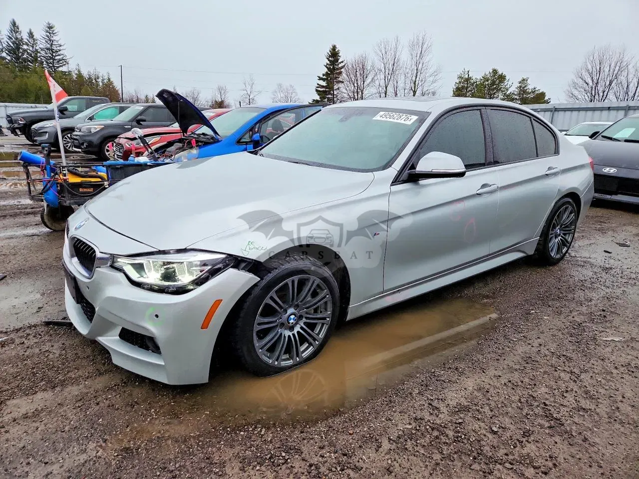 BMW 3 Series 2.0L 4 2016