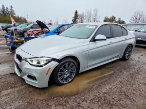 BMW 3 Series 2.0L 4 2016