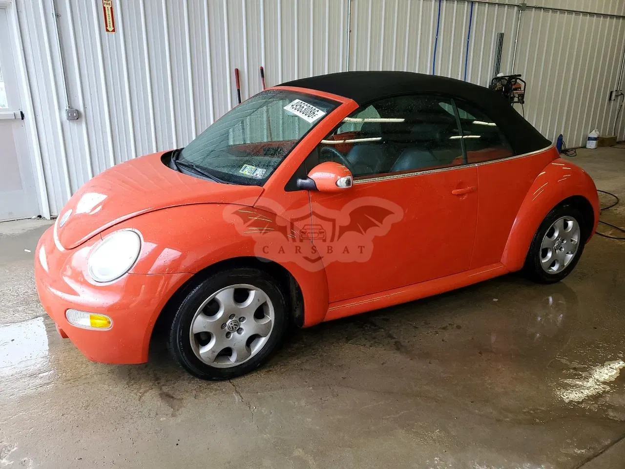 Volkswagen Beetle 2.0L 4 2003