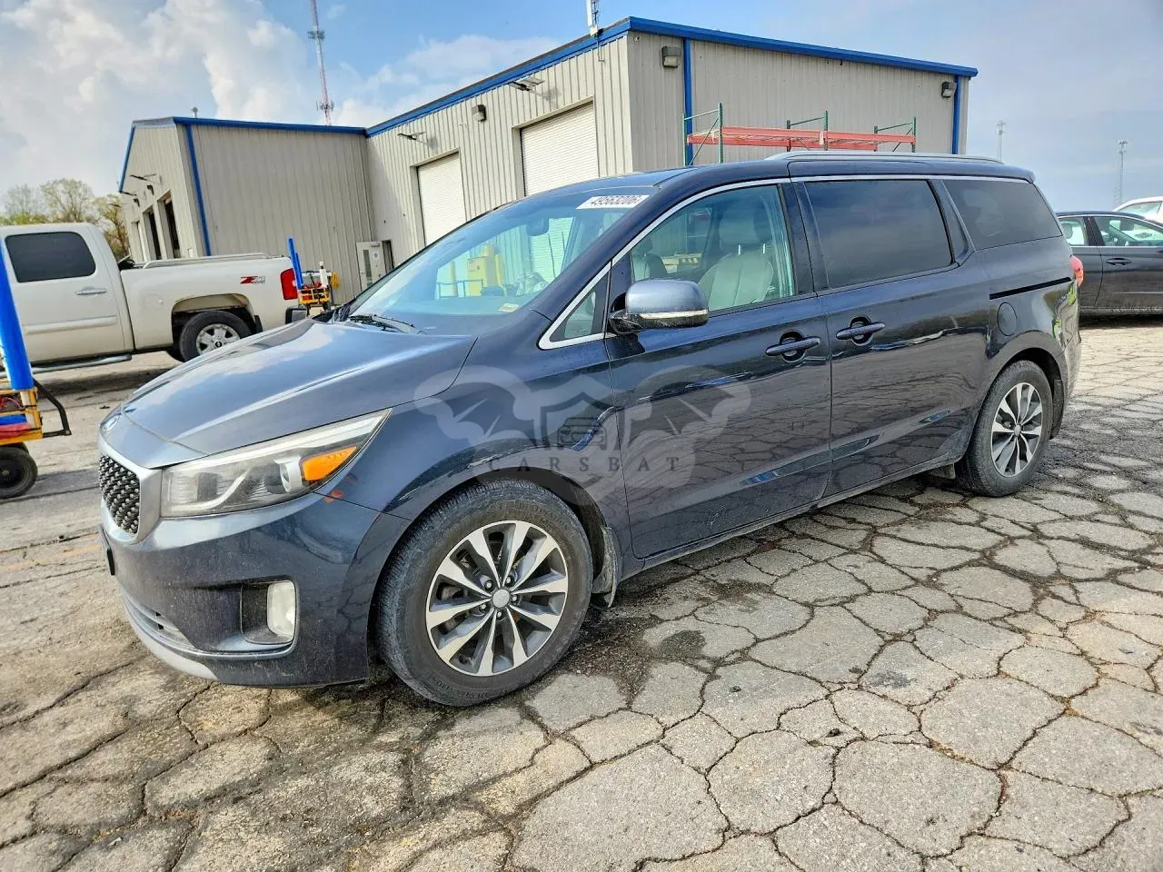Kia Sedona 3.3L 6 2016