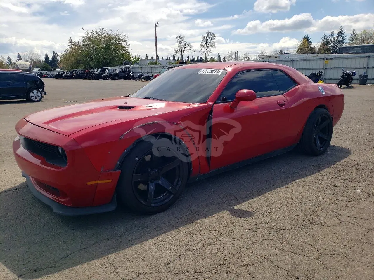 Dodge Challenger 5.7L 8 2012