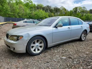 BMW 7 Series 4.8L 8 2007