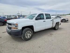 Chevrolet Silverado 1500 5.3L 8 2017
