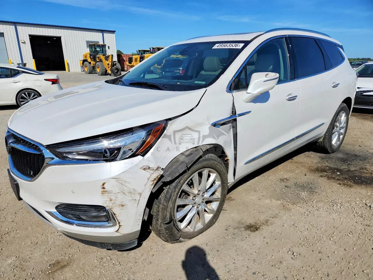 Buick Enclave 3.6L 6 2018