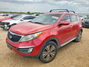 Kia Sportage 2.4L 4 2015