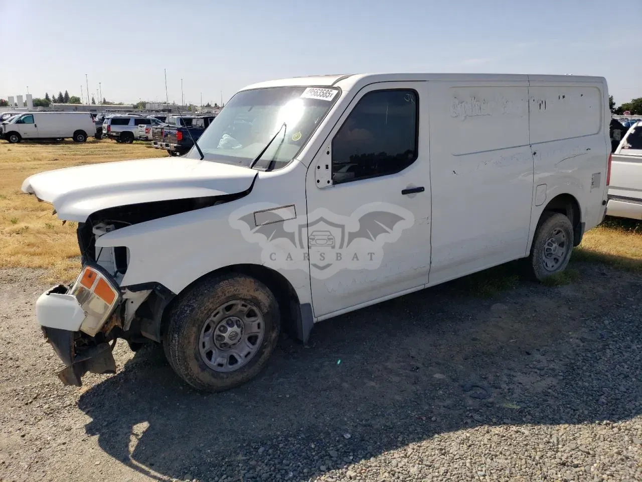 Nissan NV series 1500 4.0L 6 2013