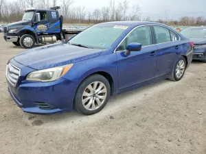 Subaru Legacy 2.5L 4 2015