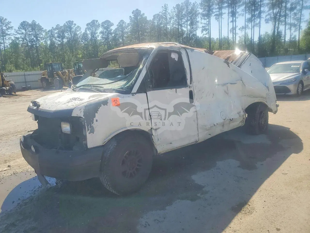 Chevrolet Express 4.3L 6 2005