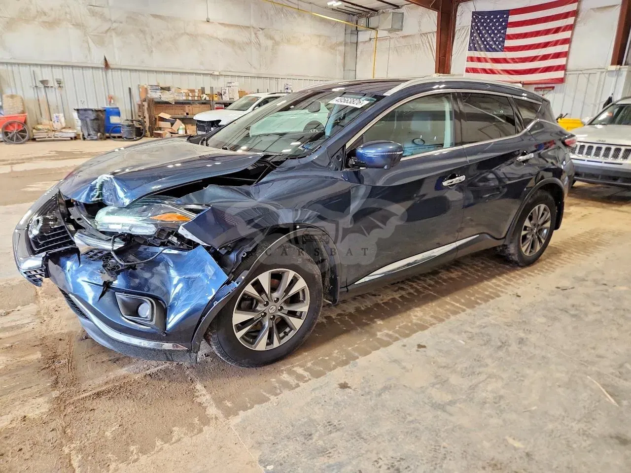 Nissan Murano 3.5L 6 2018