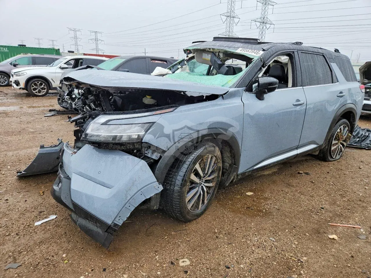 Nissan Pathfinder 3.5L 6 2022