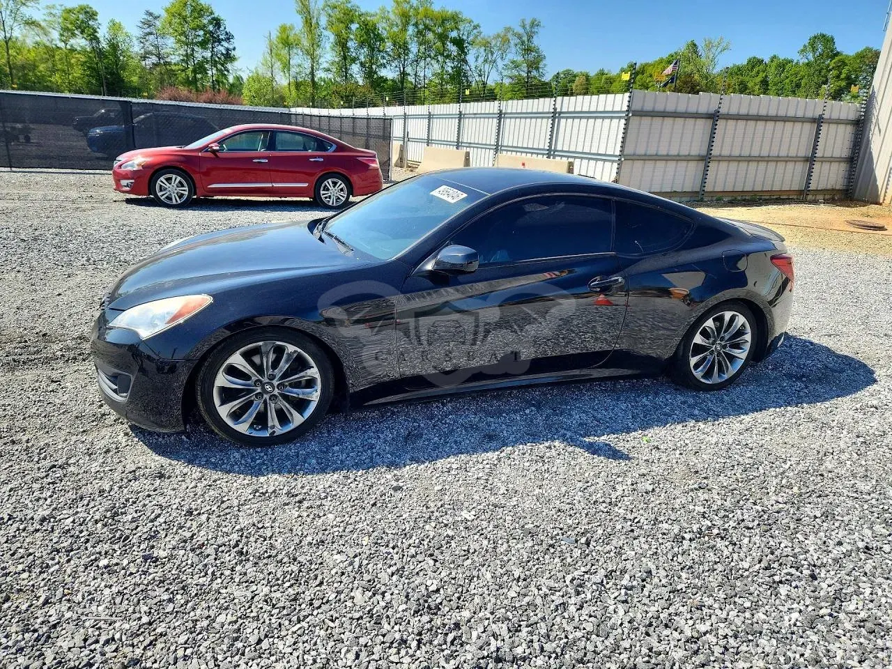 Hyundai Genesis 2.0L 4 2012
