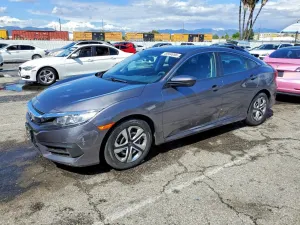 Honda Civic 2.0L 4 2017