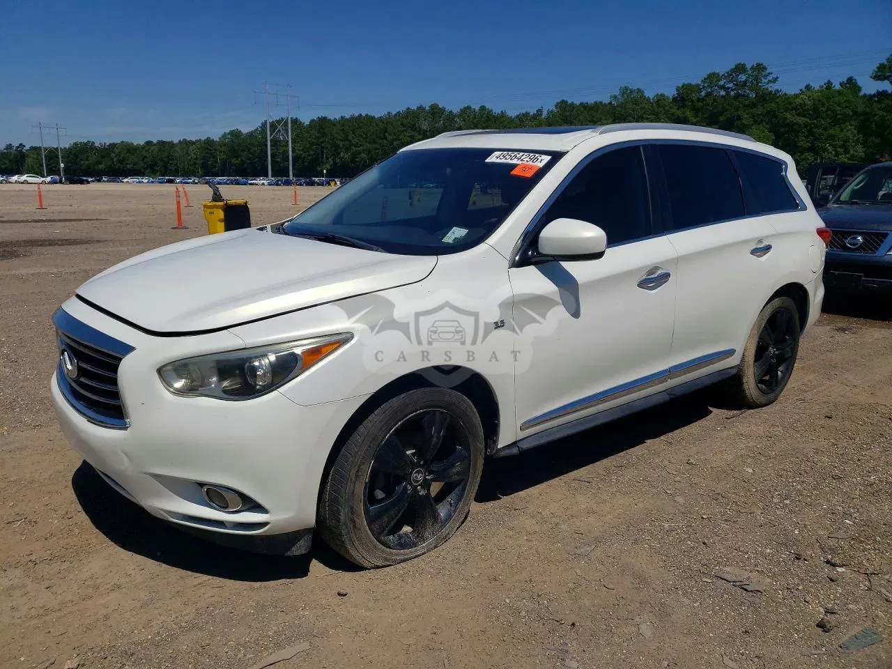 Infiniti QX60 3.5L 6 2014