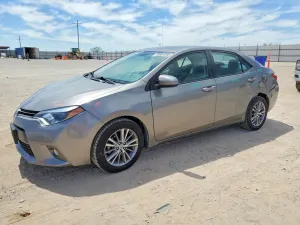 Toyota Corolla 1.8L 4 2015