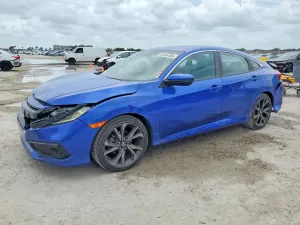 Honda Civic 2.0L 4 2020