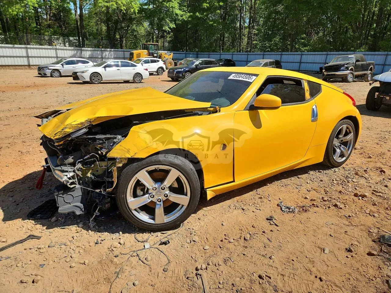 Nissan 370z 3.7L 6 2009