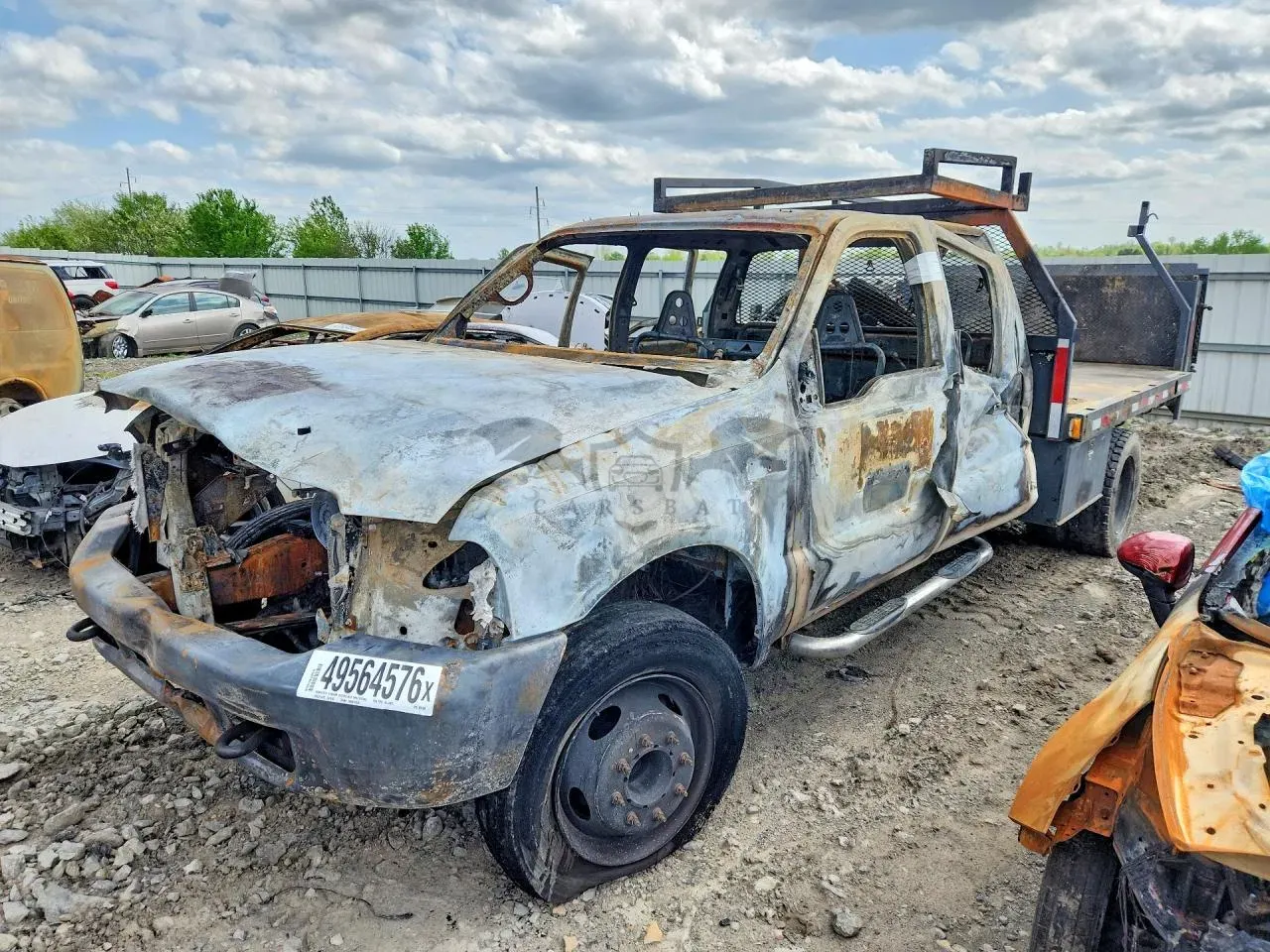 Ford F-450 7.3L 8 2000
