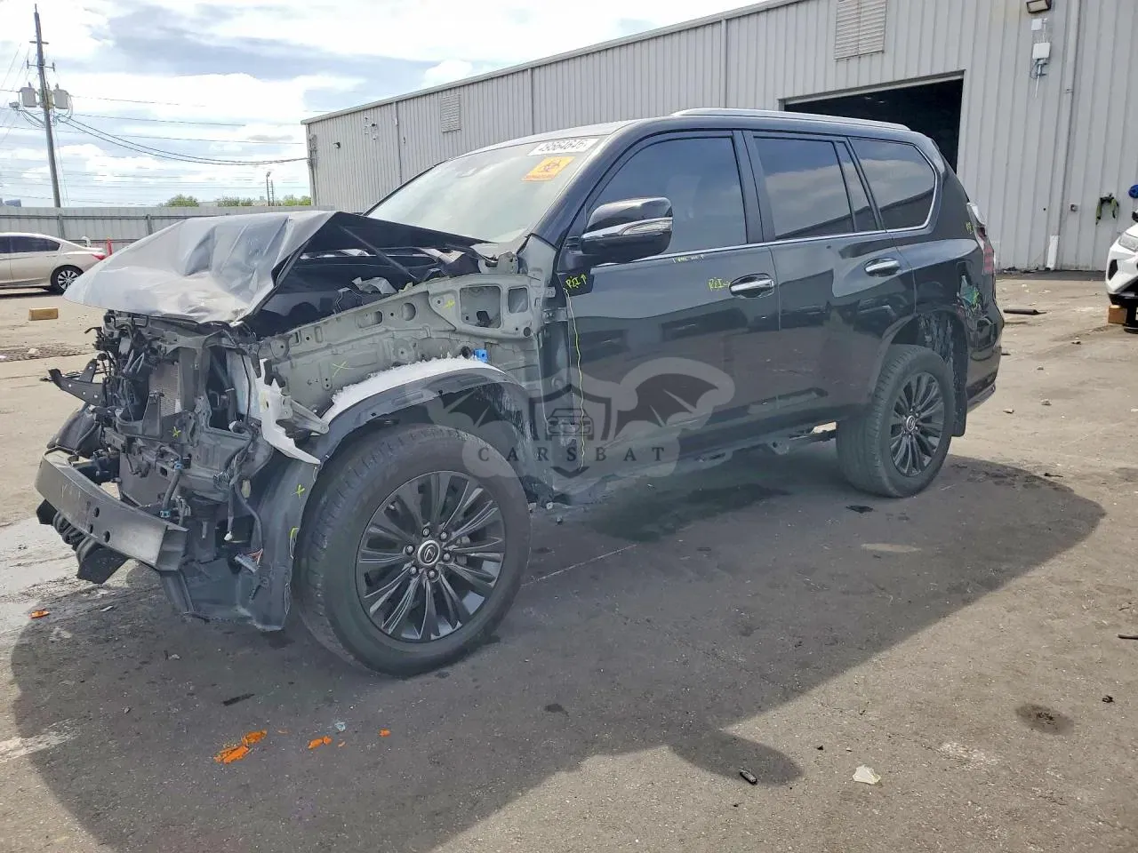 Lexus GX 4.6L 8 2023